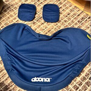 Doona Stroller Canopy and Shoulder Pads